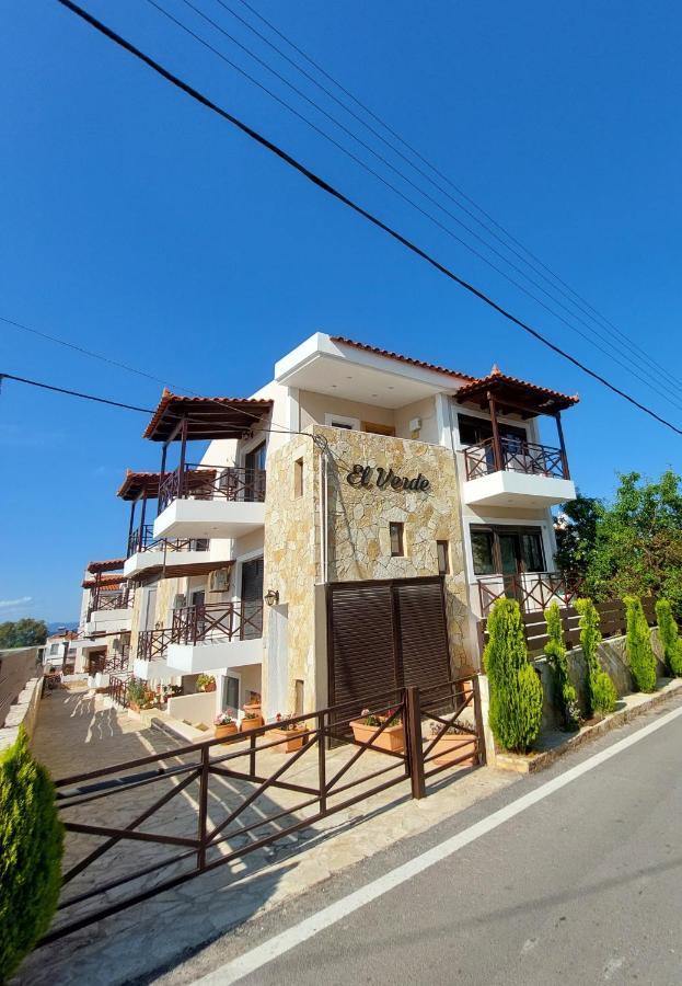 El Verde Apartments Skala  Exterior photo