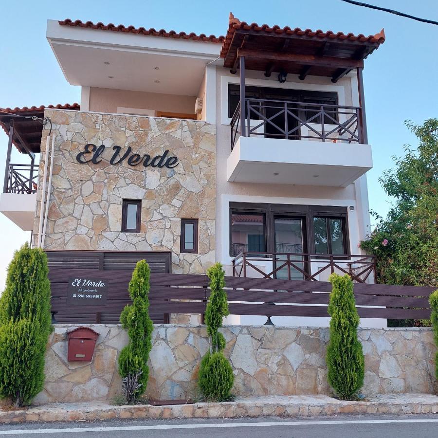 El Verde Apartments Skala  Exterior photo